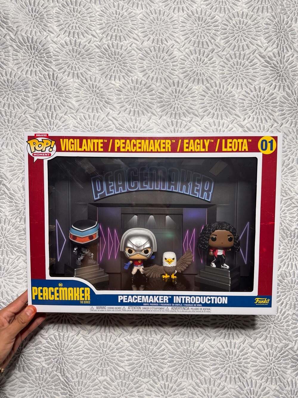 Funko Pop! Moments Deluxe: Peacemaker - Peacemaker Introduction #01